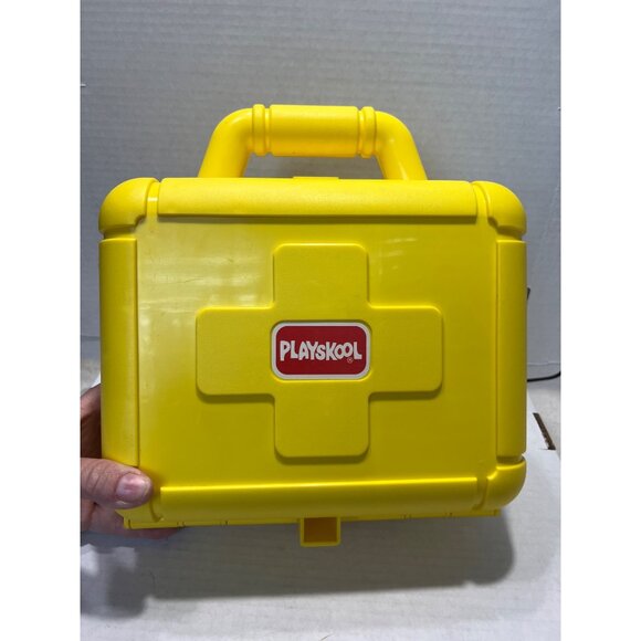 Playskool doctor kit works includes medical tools shown in photos - Picture 2 of 5